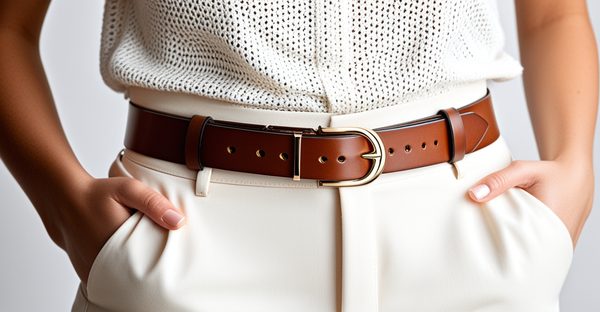 Ceintures sans boucle femme : élégance et confort au quotidien