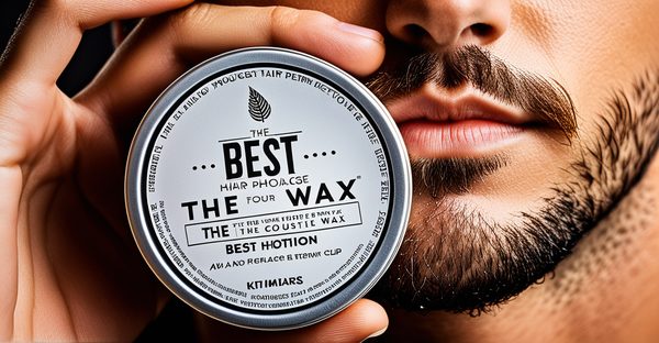 La meilleure cire pour cheveux homme : trouvez votre style idéal