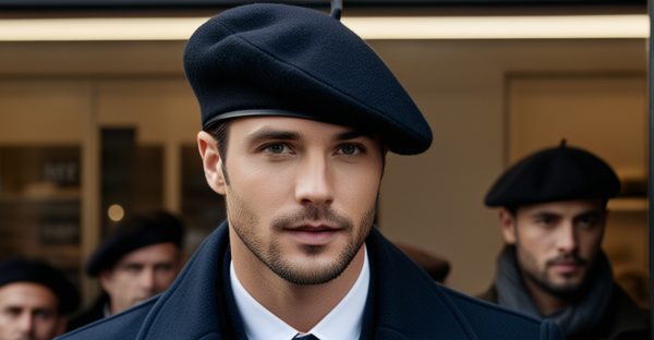 Magasin beret homme : style, qualité et bons plans assurés