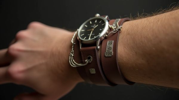 Personnalisez un bracelet homme unique pour un cadeau mémorable