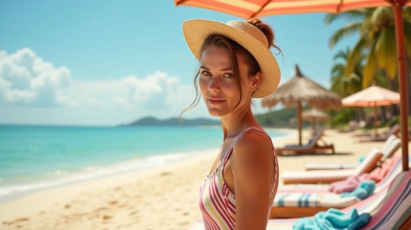 Sacs de plage femme : le bon plan grossiste pour l'été