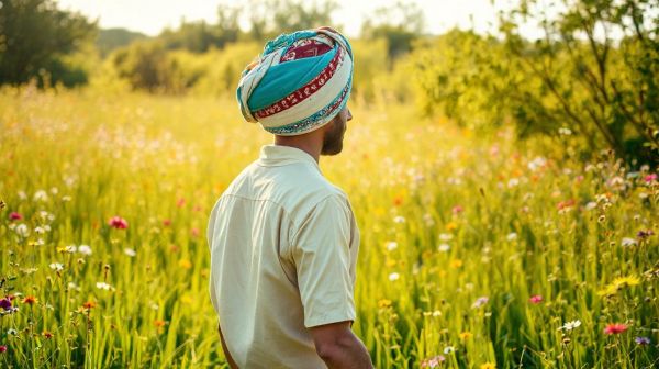 Turban chimio d'été : alliez légèreté et élégance