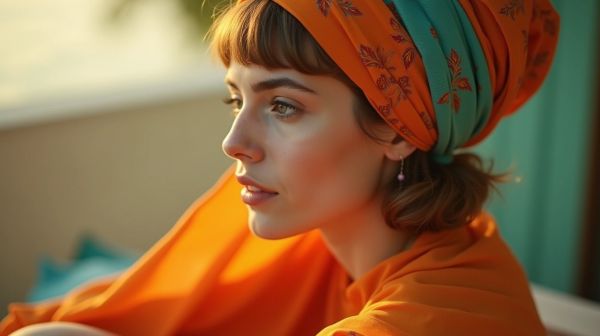 Votre guide du turban chimio été : légèreté et style