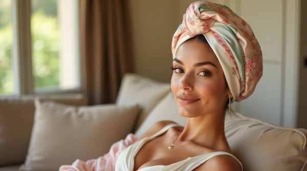 Votre guide du turban chimio été : légèreté et style